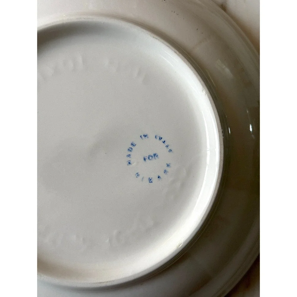 Vintage Sakura San Remo Pasta Serving Bowl Italian Ceramic 12